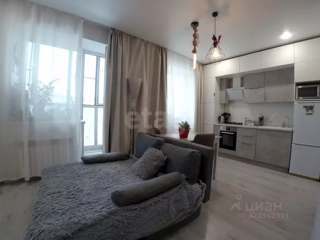 1-к кв. Самарская область, Волжский район, Лопатино с/пос, пос. ... - Фото 1