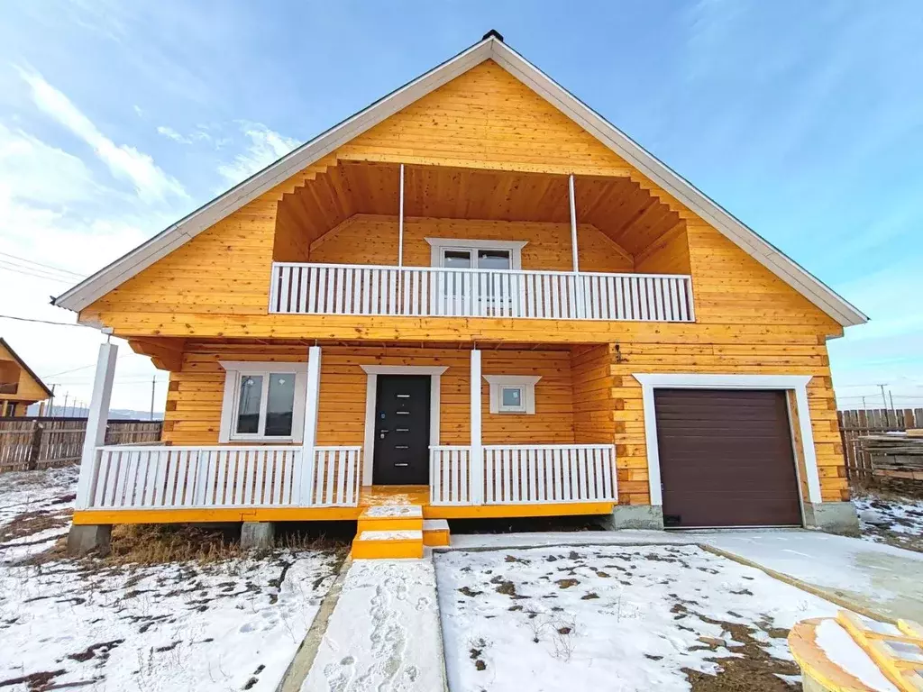 Дом в Иркутская область, Иркутский муниципальный округ, с. Урик ул. ... - Фото 1