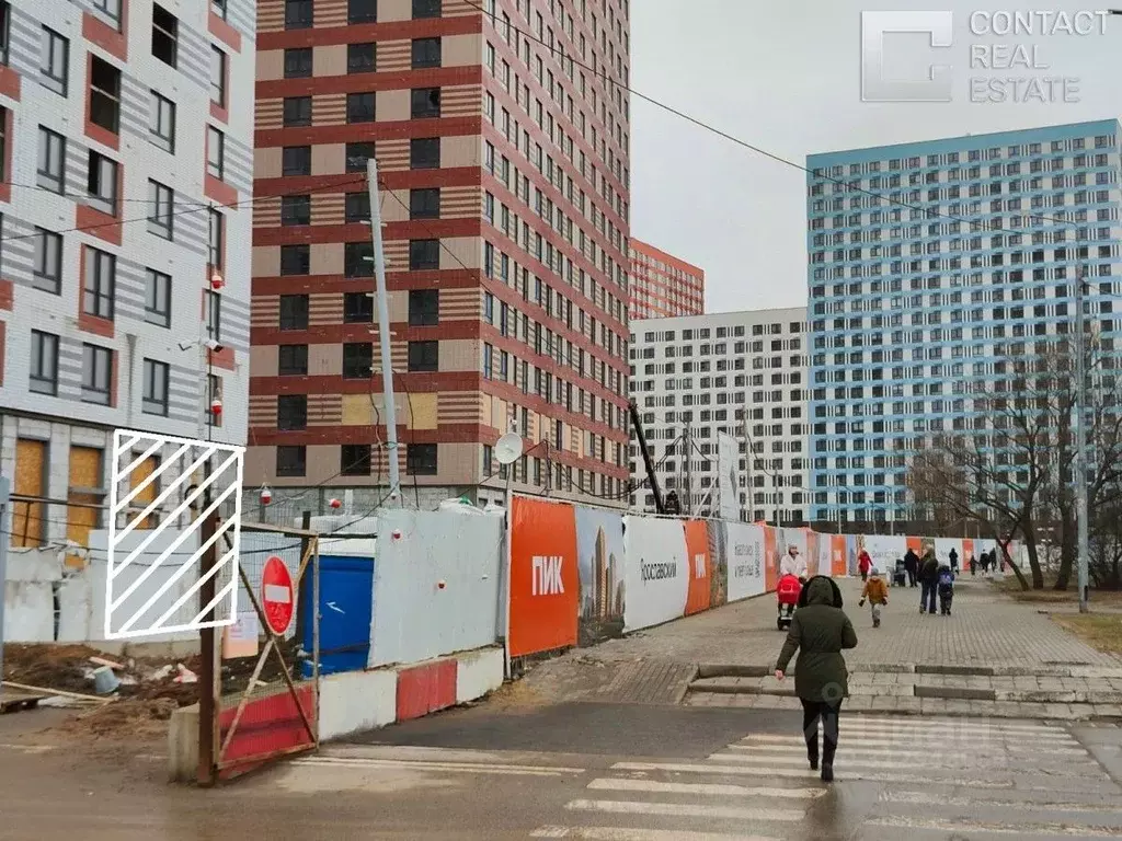 Торговая площадь в Московская область, Мытищи 16-й мкр, Ярославский ... - Фото 1