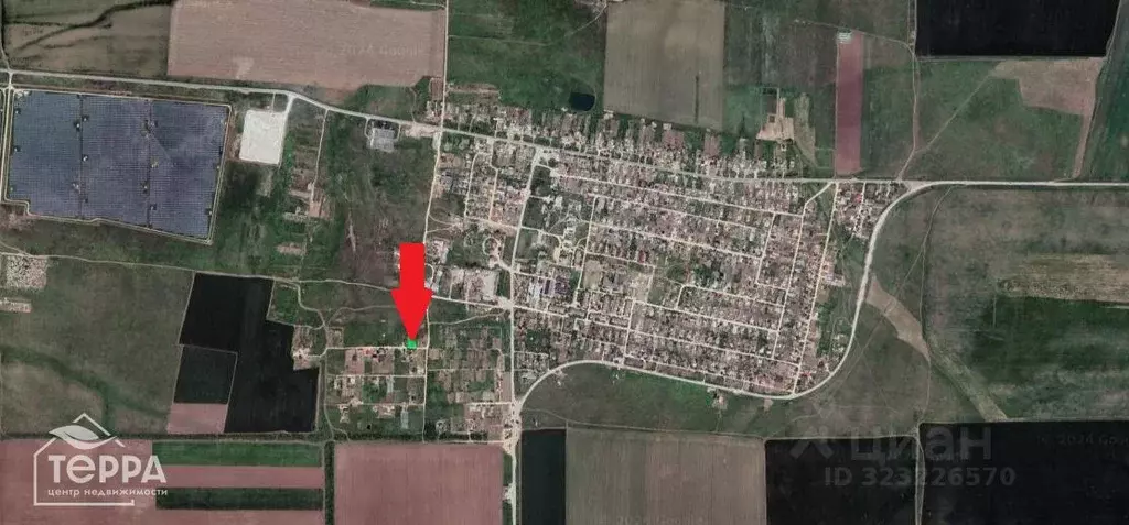 Участок в Крым, Сакский район, с. Митяево ул. Южная, 2 (10.5 сот.) - Фото 1