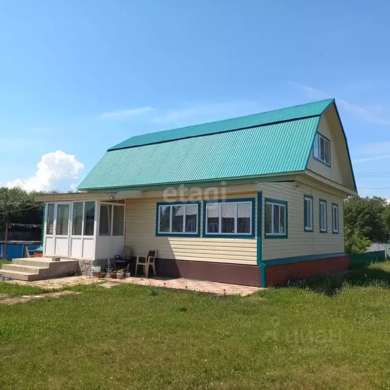 Дом в Башкортостан, Чишминский район, Дурасовский сельсовет, д. ... - Фото 0