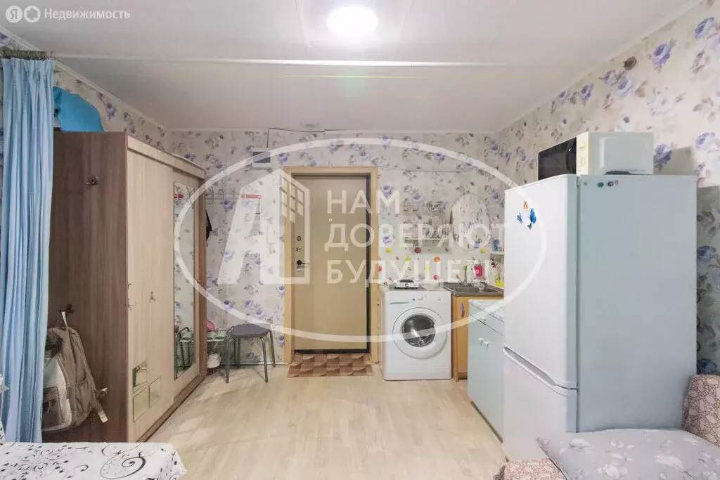 1к в -комнатной квартире (12 м) - Фото 2