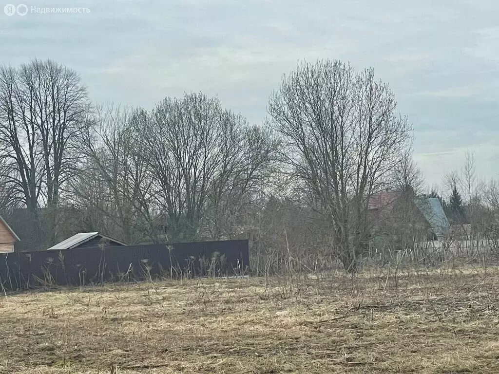 Участок в Наро-Фоминский городской округ, деревня Клово (9 м) - Фото 0