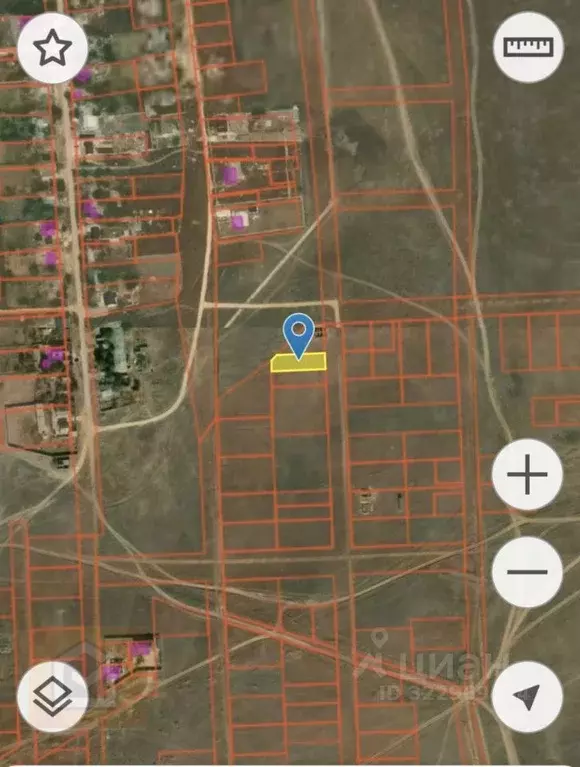 Участок в Крым, Сакский район, Суворовское с/пос, с. Великое ул. ... - Фото 1