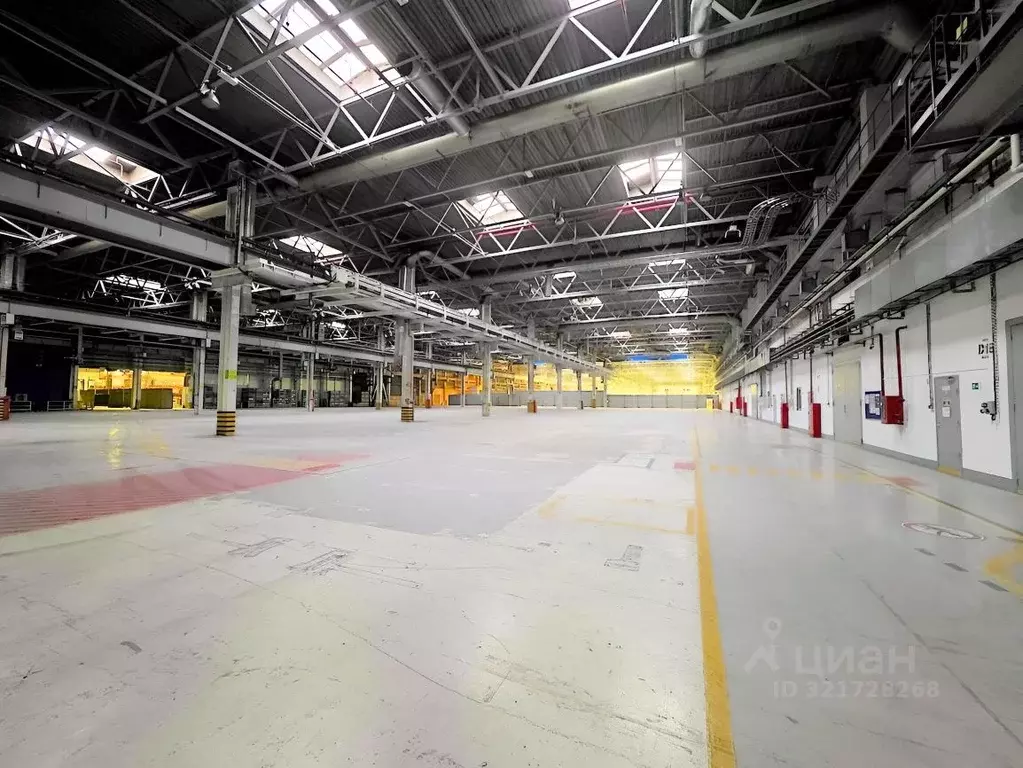 Производственное помещение в Ленинградская область, Всеволожск ул. ... - Фото 1