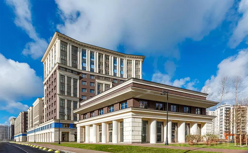 2-к кв. Санкт-Петербург просп. Авиаконструкторов, 54 (90.0 м) - Фото 2