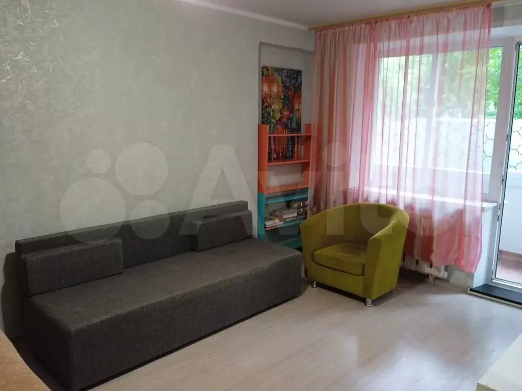 1-к. квартира, 34 м, 1/5 эт. - Фото 0
