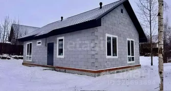 Дом в Пермский край, Краснокамский муниципальный округ, пос. Станции ... - Фото 1