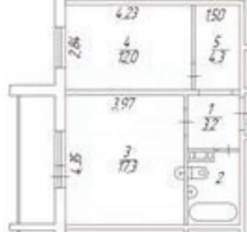 2-к кв. Челябинская область, Челябинск ул. Мусы Джалиля, 1 (40.5 м) - Фото 1