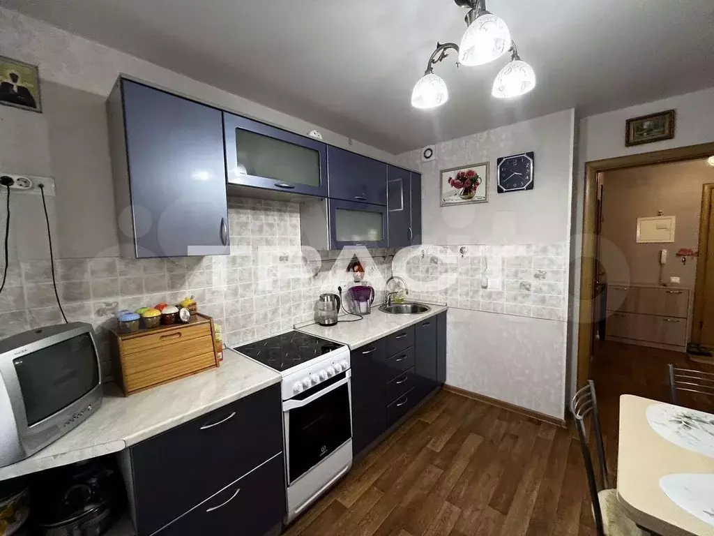 1-к. квартира, 35 м, 9/12 эт. - Фото 1