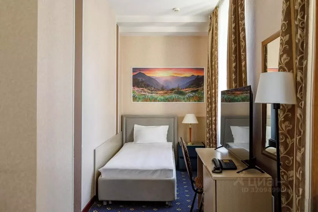 Комната Москва Ярославская ул., 15К2 (14.0 м) - Фото 1