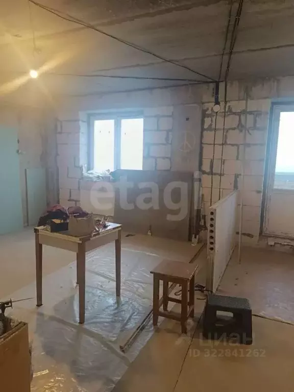 1-к кв. Калужская область, Калуга ул. Пухова, 56 (41.5 м) - Фото 2