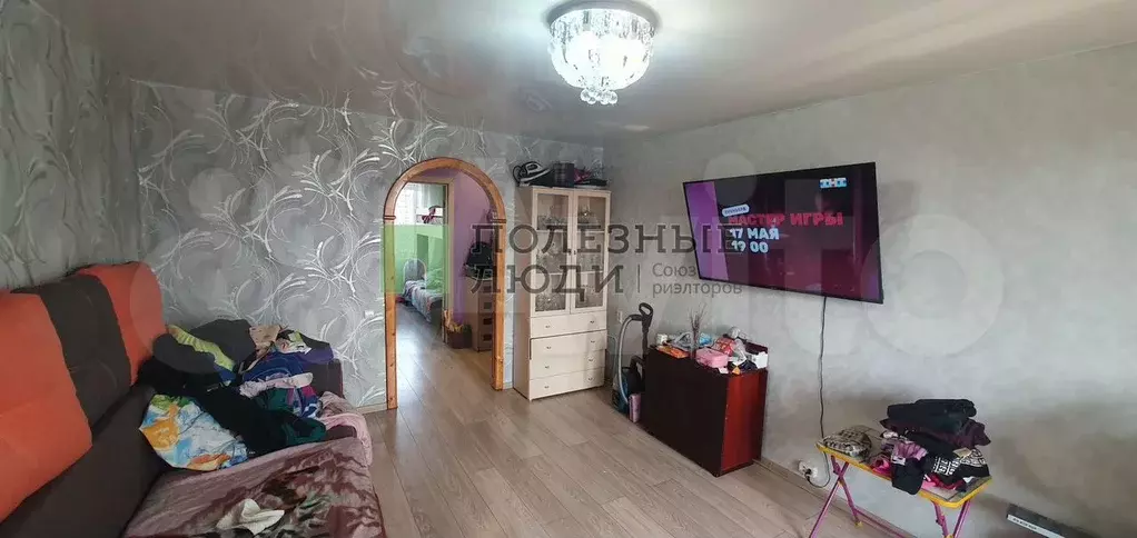 3-к. квартира, 55,2 м, 4/5 эт. - Фото 1