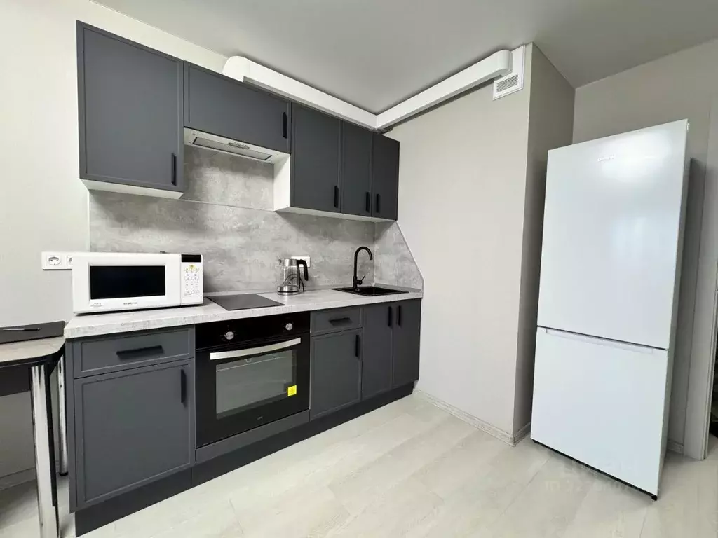 Студия Самарская область, Самара Краснодонская ул., 8 (25.0 м) - Фото 1