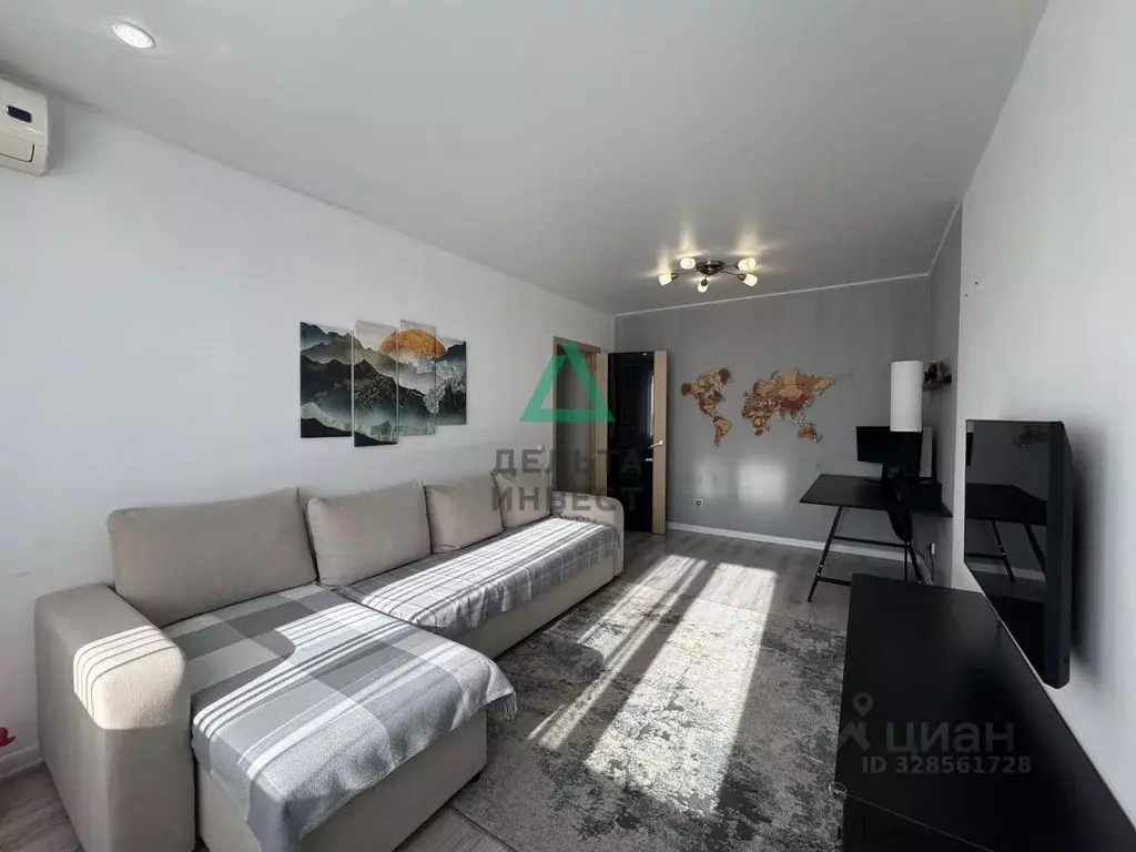 2-к кв. Башкортостан, Уфа ул. Муксинова, 2/3 (52.1 м) - Фото 2