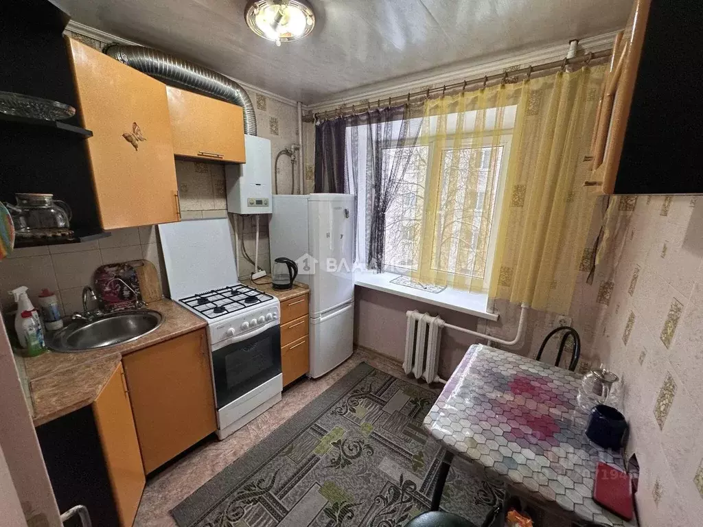 1-к кв. Владимирская область, Владимир ул. Чайковского, 42 (30.0 м) - Фото 1