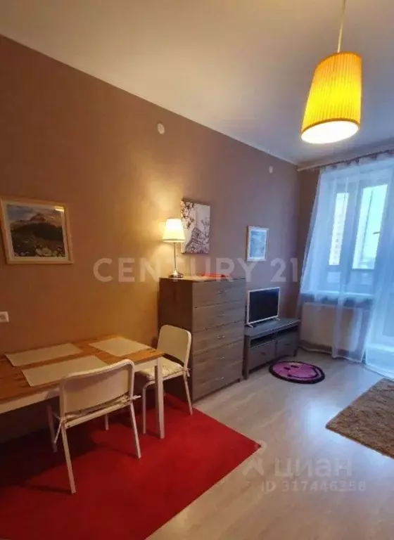 Студия Санкт-Петербург ул. Летчика Лихолетова, 14к3 (27.0 м) - Фото 0