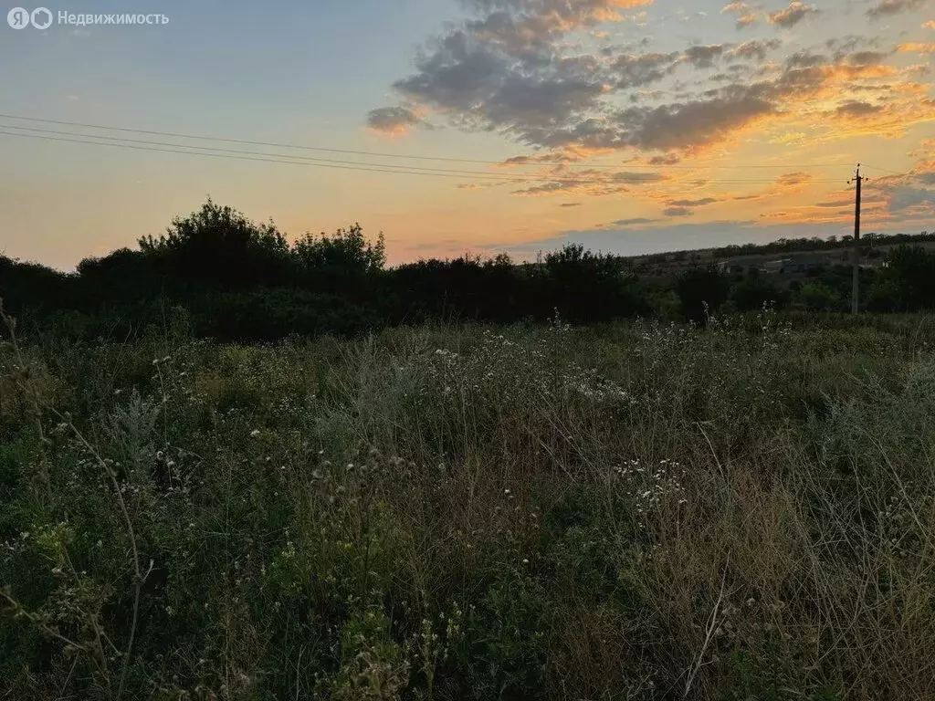 участок в хутор большой лог, советская улица (10 м) - Фото 1