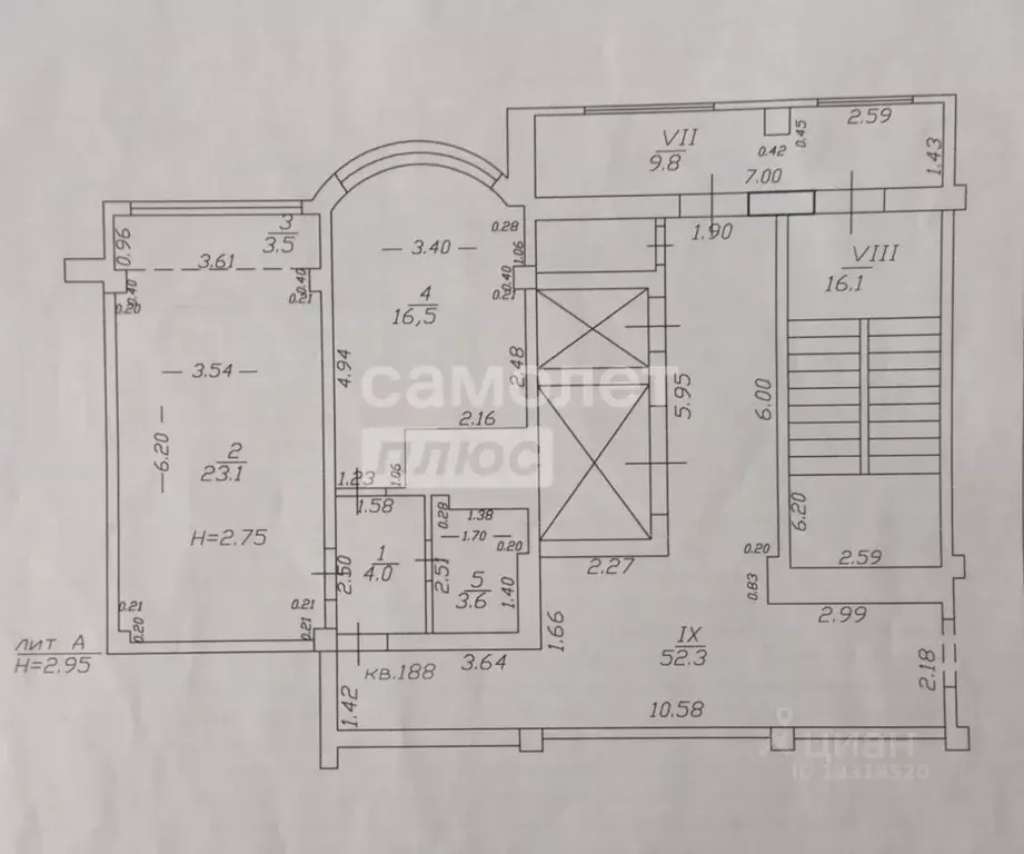 1-к кв. Краснодарский край, Анапа Анапское ш., 1г (50.7 м) - Фото 2