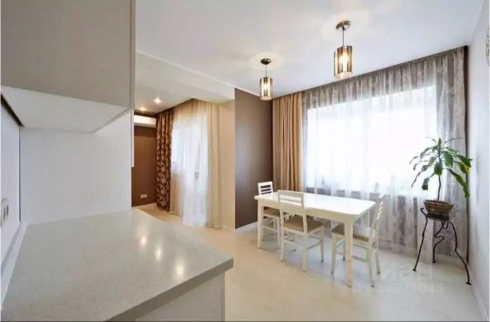 3-к кв. Челябинская область, Челябинск просп. Победы, 382А (110.0 м) - Фото 2