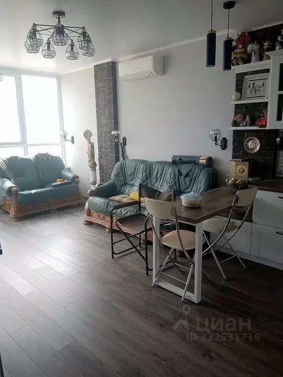 1-к кв. Ростовская область, Ростов-на-Дону Очаковская ул., 39 (56.0 м) - Фото 1