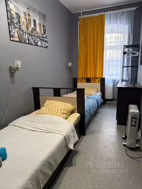 Комната Санкт-Петербург пер. Джамбула, 9Б (12.0 м) - Фото 0