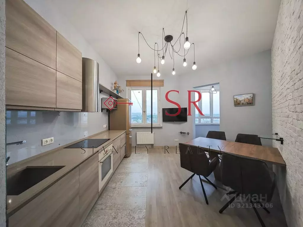 2-к кв. Санкт-Петербург Свердловская наб., 58 (61.0 м) - Фото 2