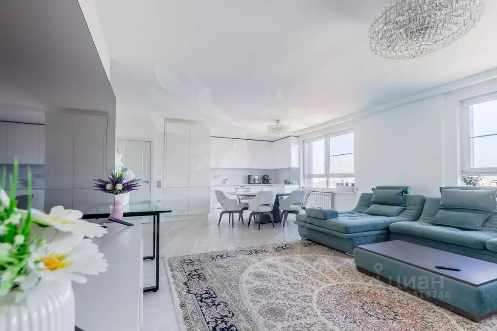 3-к кв. Москва ул. Поляны, 5 (95.0 м) - Фото 1