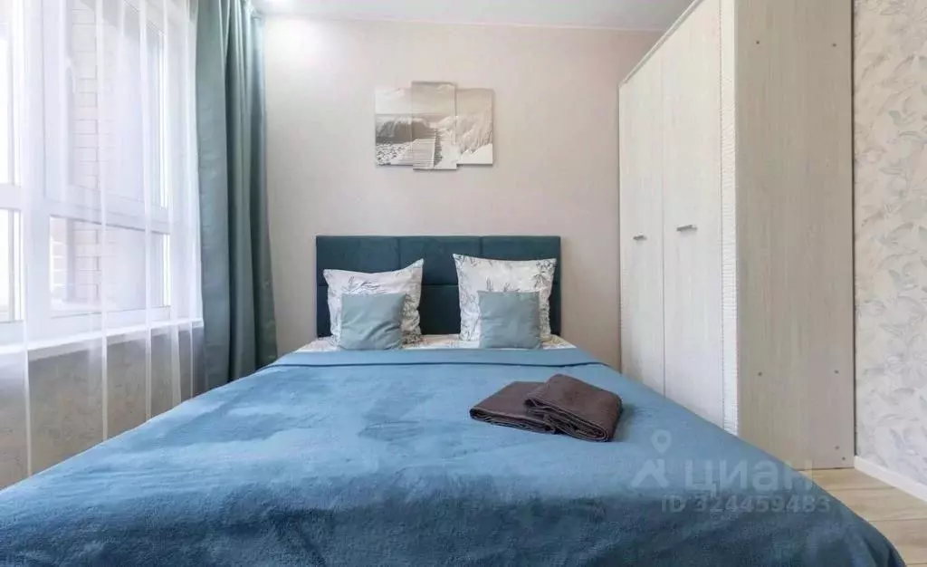 1-к кв. Алтайский край, Барнаул ул. 280-летия Барнаула, 22 (44.0 м) - Фото 2