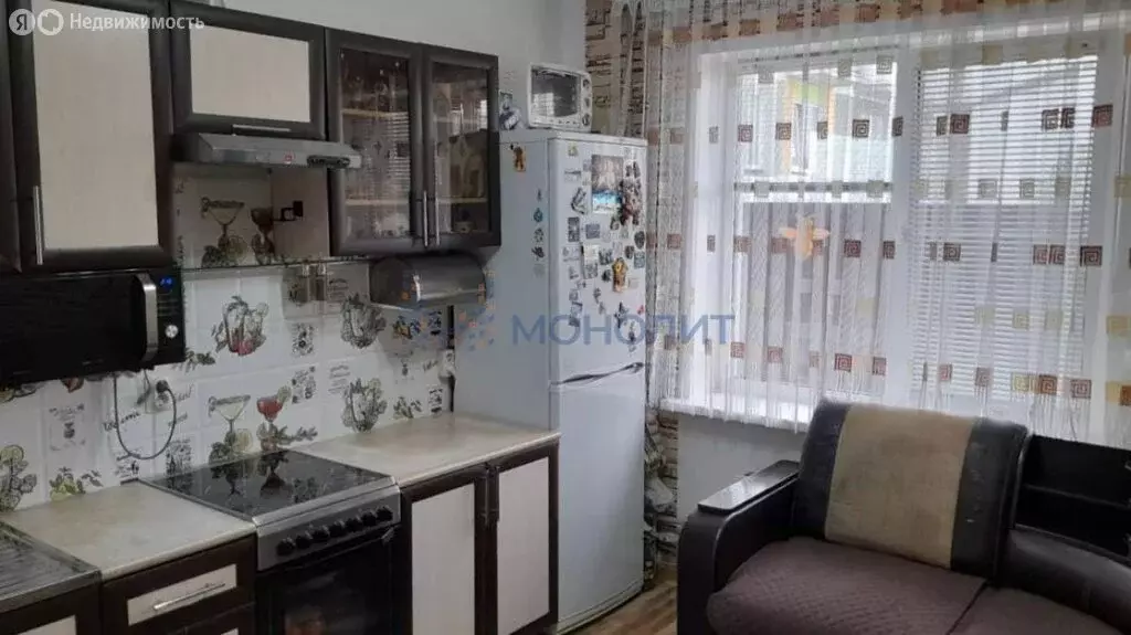 2-комнатная квартира: Кусаковка, Полевая улица, 58 (46.58 м) - Фото 1