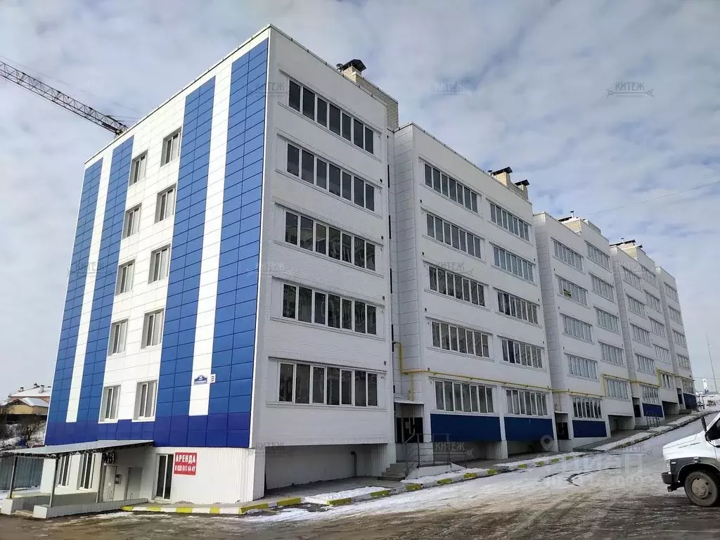 1-к кв. Калужская область, Калуга ул. Изумрудная, 25 (42.8 м) - Фото 0