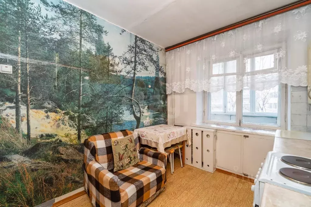 1-к кв. Хабаровский край, Хабаровск Амурский бул., 55 (38.4 м) - Фото 2