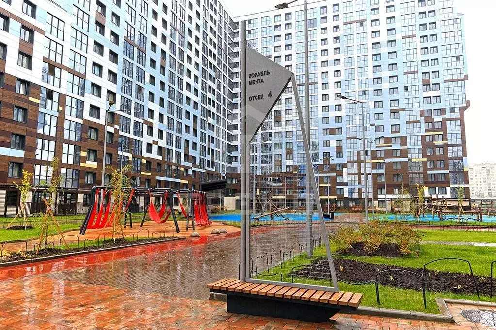 2-к кв. Санкт-Петербург бул. Александра Грина, 3 (69.3 м) - Фото 0