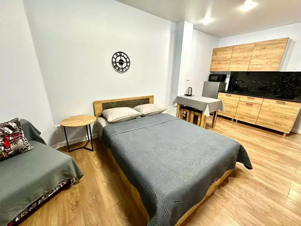 Студия Пермский край, Пермь ул. Вильямса, 51А (27.0 м) - Фото 1