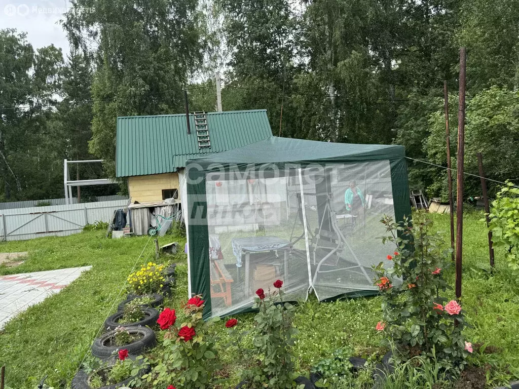 Участок в Новосибирск, СНТ Радист (15.82 м) - Фото 1