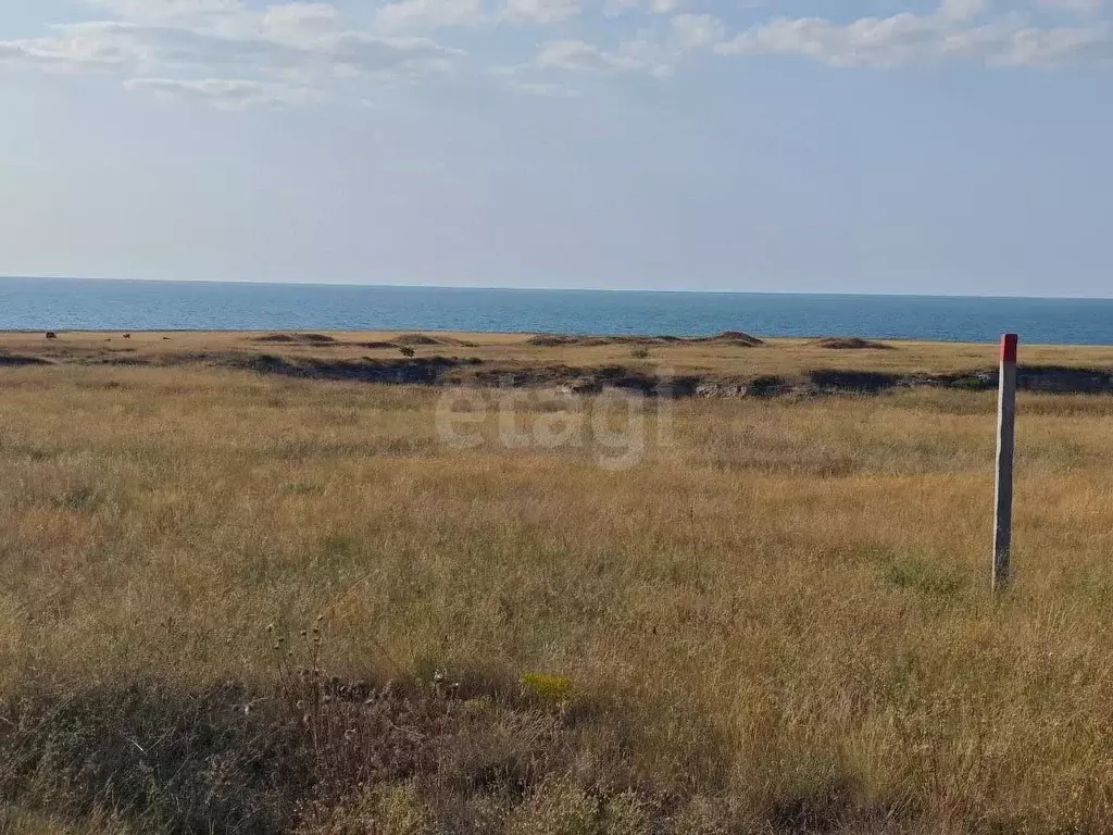 Участок в Крым, Ленинский район, Семисотское с/пос, с. Каменское ул. ... - Фото 1