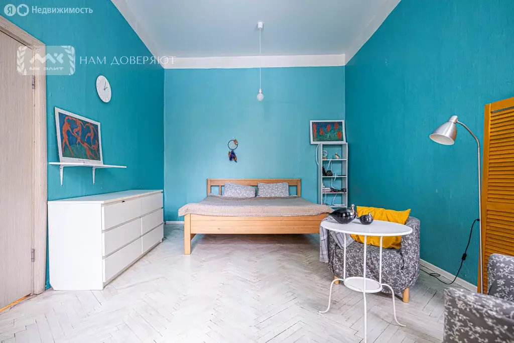 3-комнатная квартира: Санкт-Петербург, переулок Джамбула, 5 (82.7 м) - Фото 2