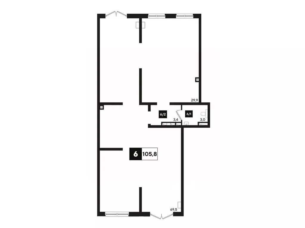 Помещение свободного назначения в Краснодарский край, Краснодар Парк ... - Фото 1