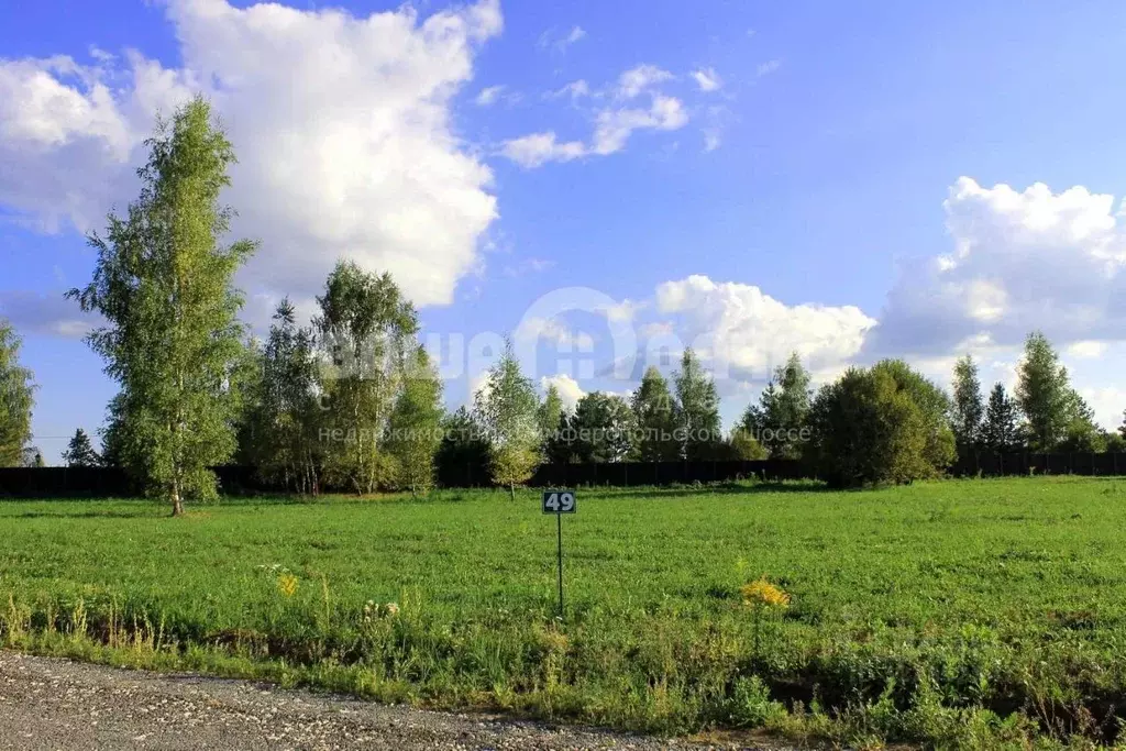 Участок в Тульская область, Заокский район, Малаховское с/пос, Нова ... - Фото 1