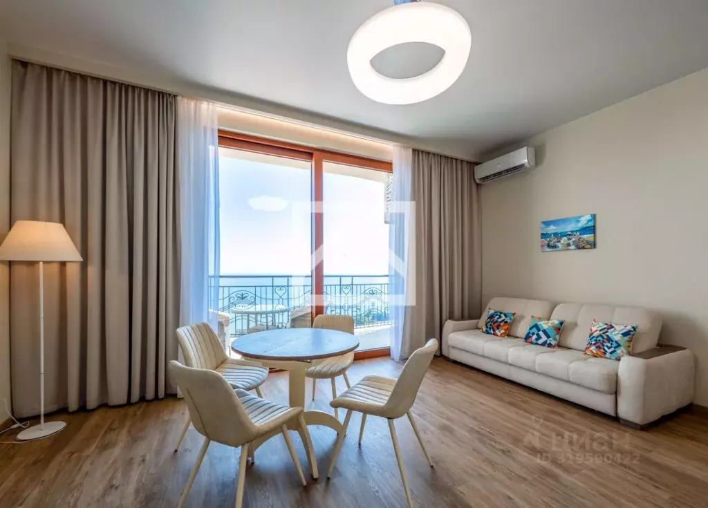 Студия Крым, Ялта муниципальный округ, Отрадное пгт ш. Дражинского, 24 ... - Фото 1