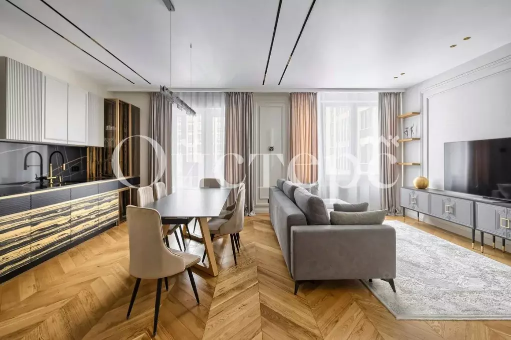 3-к кв. Санкт-Петербург Петровский просп., 22к2 (103.0 м) - Фото 1