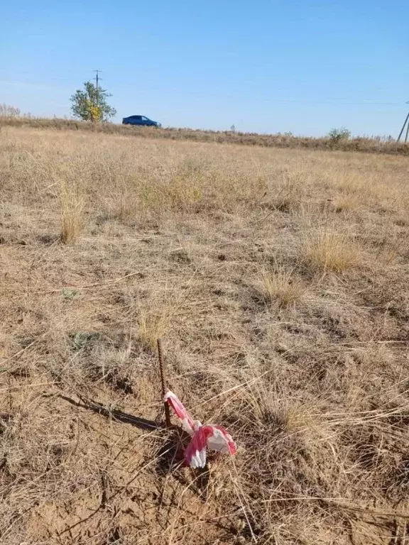 Участок в Волгоградская область, Волгоград Село Песчанка тер., ул. ... - Фото 1