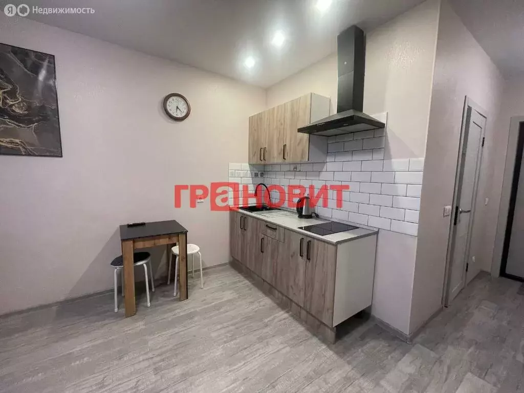 Квартира-студия: Новосибирск, Бронная улица, 22 (22.8 м) - Фото 1