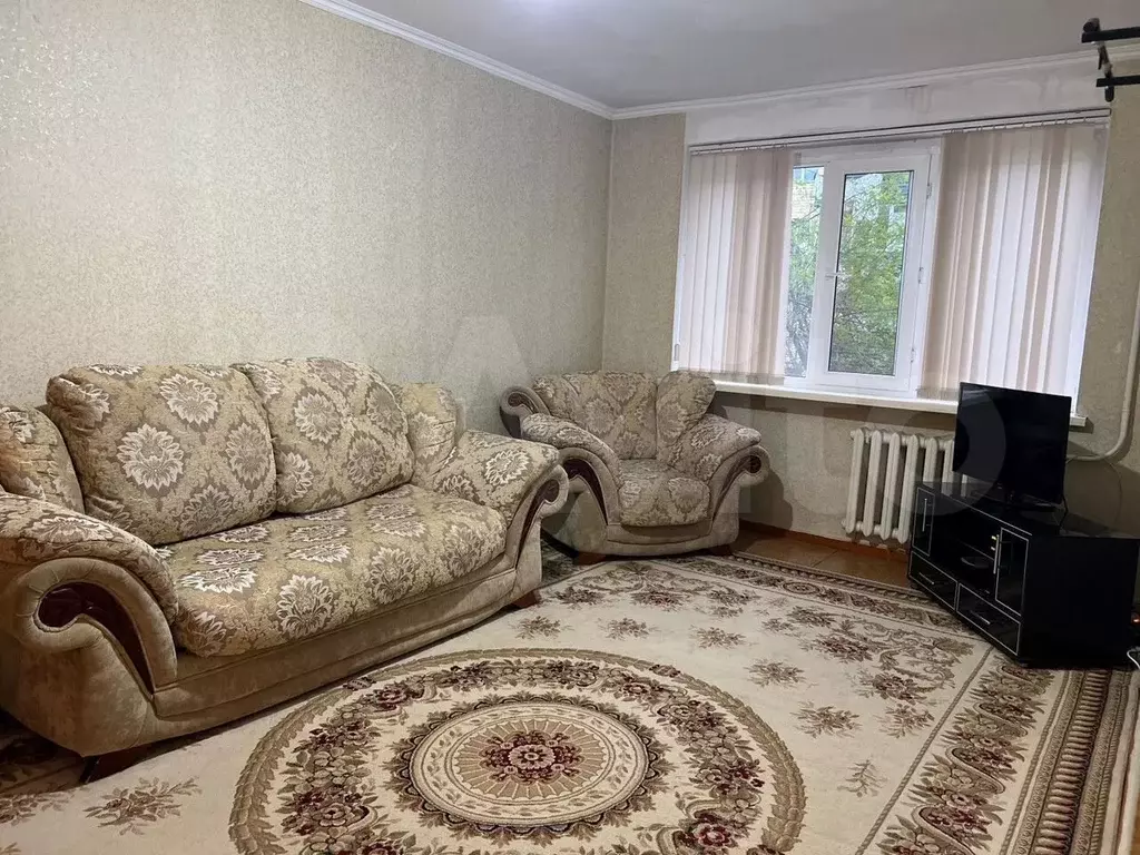3-к. квартира, 60,1 м, 2/5 эт. - Фото 0