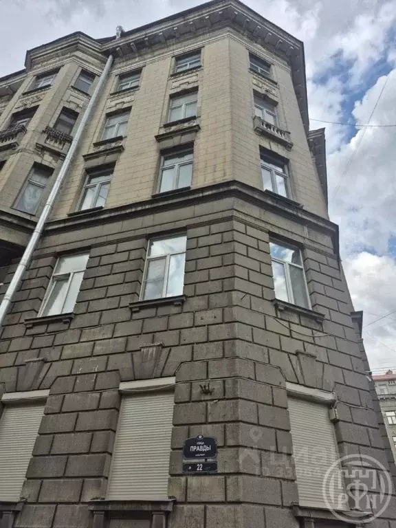 Комната Санкт-Петербург ул. Правды, 22 (122.5 м) - Фото 2