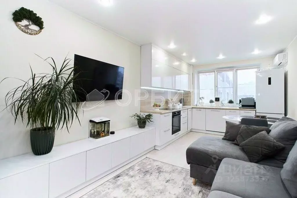 3-к кв. Тюменская область, Тюмень Холодильная ул., 54 (69.7 м) - Фото 2