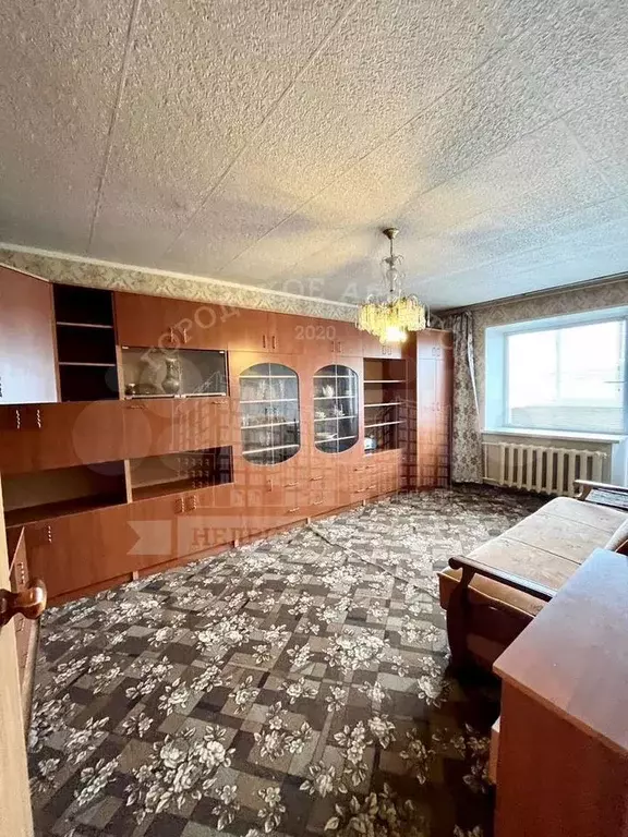 1-к. квартира, 33,2 м, 5/5 эт. - Фото 0