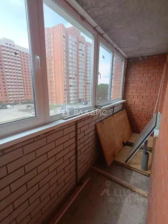 1-к кв. Владимирская область, Владимир ул. Нижняя Дуброва, 52к1 (39.1 ... - Фото 1