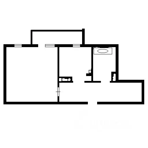 1-к кв. Санкт-Петербург Коломяжский просп., 28к3 (39.2 м) - Фото 2