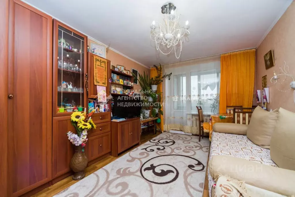 1-к кв. Рязанская область, Рязань ул. Островского, 24к1 (30.0 м) - Фото 2